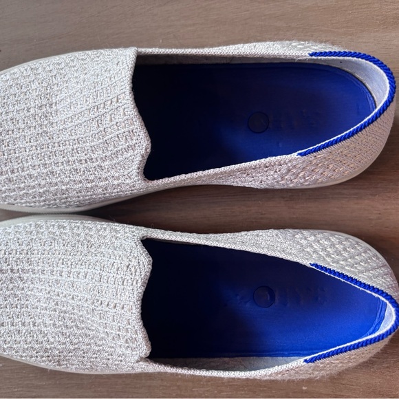 Rothy’s Salt Honeycomb Sneakers - Picture 6 of 8